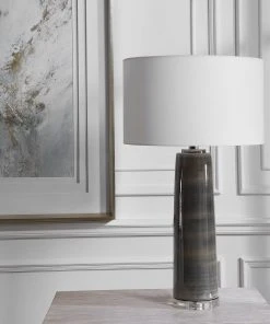 Table Lamps Uttermost Seurat Charcoal Table Lamp 10 Table Lamps Uttermost Seurat Charcoal Table Lamp