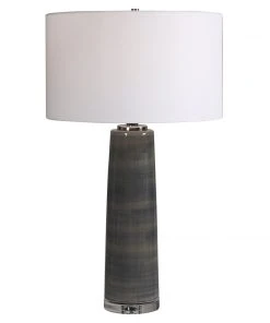 Table Lamps Uttermost Seurat Charcoal Table Lamp