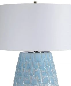 Table Lamps Uttermost Talima Pastel Blue Table Lamp