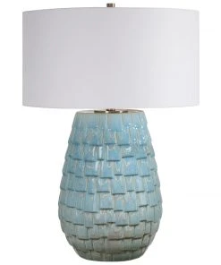 Table Lamps Uttermost Talima Pastel Blue Table Lamp