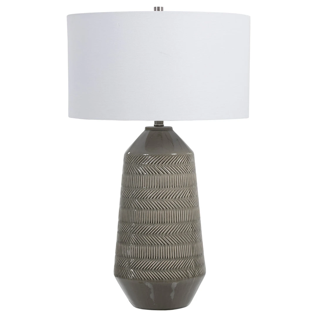 Uttermost Rewind Gray Table Lamp 6 Uttermost Rewind Gray Table Lamp