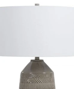 Uttermost Rewind Gray Table Lamp 14 Uttermost Rewind Gray Table Lamp