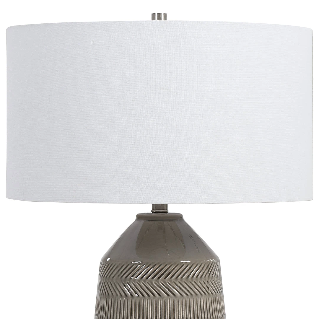 Uttermost Rewind Gray Table Lamp 8 Uttermost Rewind Gray Table Lamp