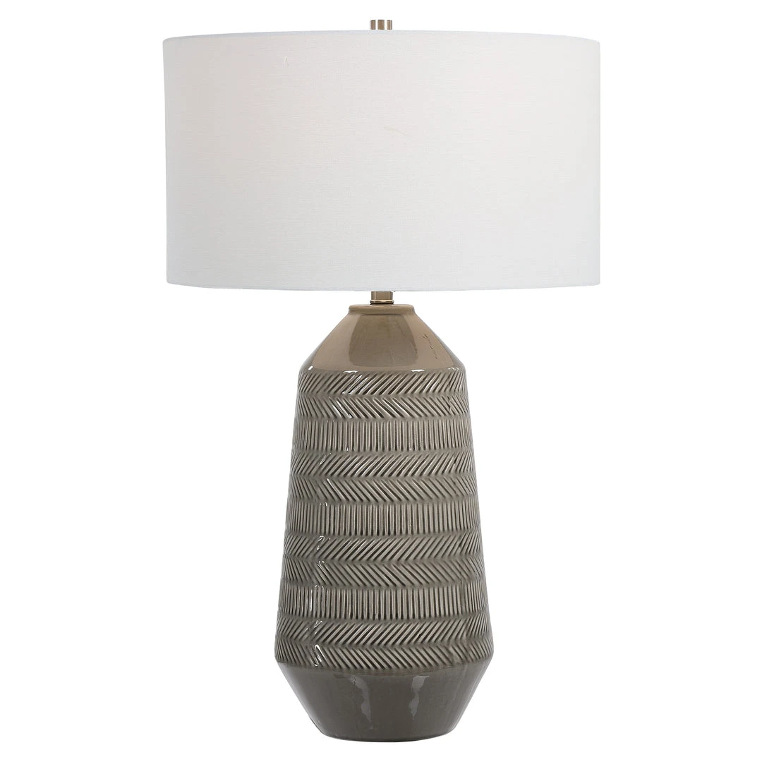 Uttermost Rewind Gray Table Lamp 3 Uttermost Rewind Gray Table Lamp