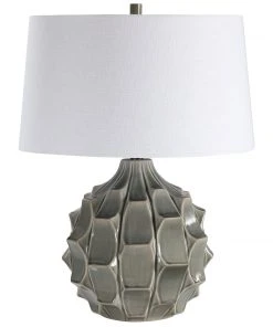 Uttermost Guerina Gray Table Lamp