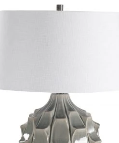 Uttermost Guerina Gray Table Lamp