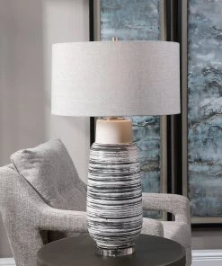 Table Lamps Uttermost Magellan Ivory Table Lamp