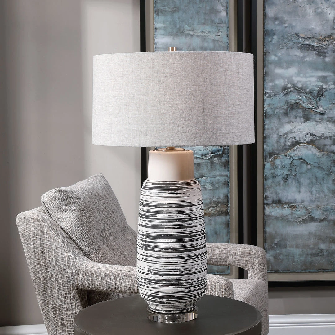 Table Lamps Uttermost Magellan Ivory Table Lamp 4 Table Lamps Uttermost Magellan Ivory Table Lamp