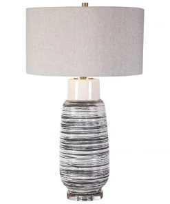 Table Lamps Uttermost Magellan Ivory Table Lamp