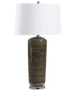 Uttermost Ebon Charcoal Table Lamp 12 Uttermost Ebon Charcoal Table Lamp