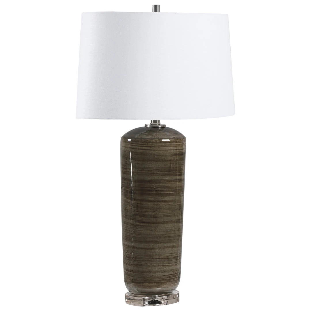 Uttermost Ebon Charcoal Table Lamp 6 Uttermost Ebon Charcoal Table Lamp