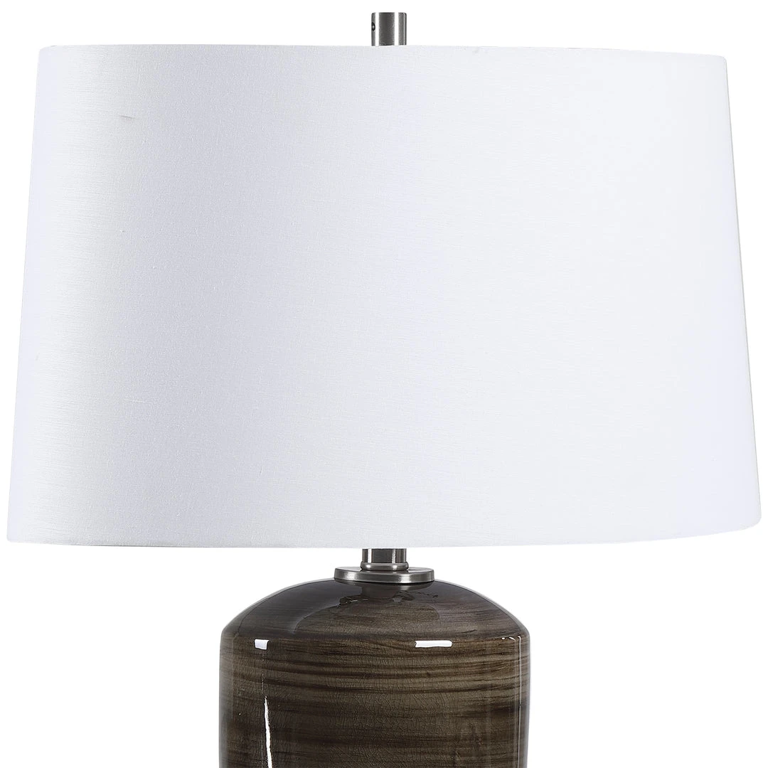Uttermost Ebon Charcoal Table Lamp 8 Uttermost Ebon Charcoal Table Lamp