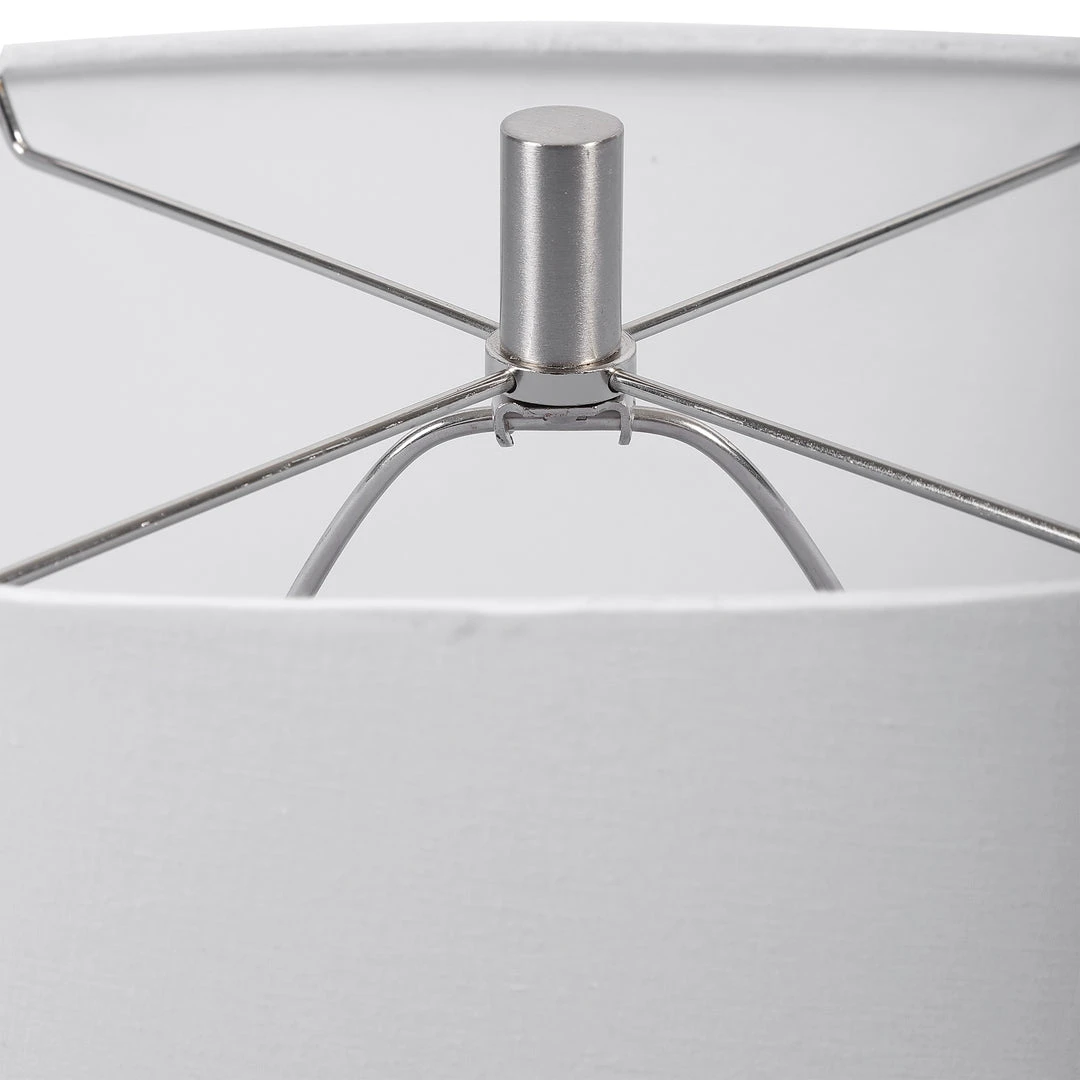 Uttermost Ebon Charcoal Table Lamp 9 Uttermost Ebon Charcoal Table Lamp