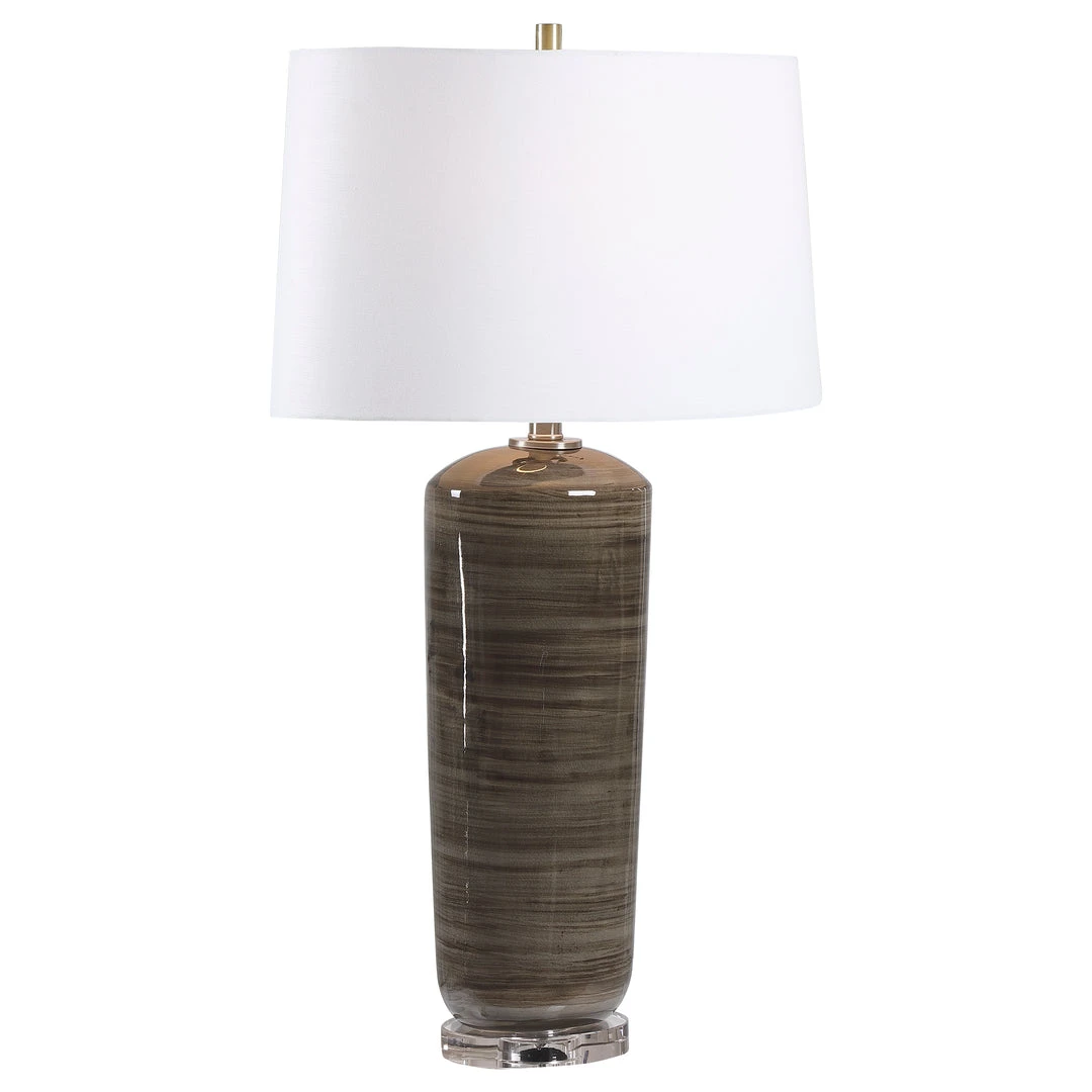 Uttermost Ebon Charcoal Table Lamp 3 Uttermost Ebon Charcoal Table Lamp