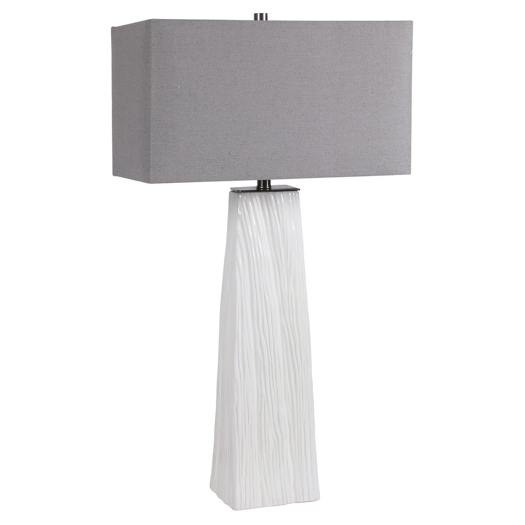 Uttermost Sycamore White Table Lamp 6 Uttermost Sycamore White Table Lamp