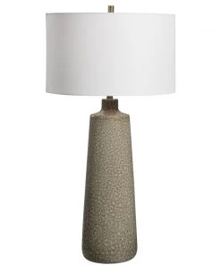 Uttermost Linnie Sage Green Table Lamp 12 Uttermost Linnie Sage Green Table Lamp