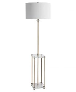 Table Lamps Uttermost Palladian Antique Brass Floor Lamp