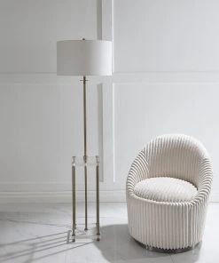 Table Lamps Uttermost Palladian Antique Brass Floor Lamp