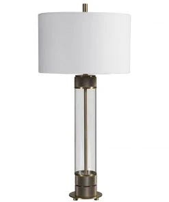 Uttermost Anmer Industrial Table Lamp Table Lamps