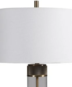 Uttermost Anmer Industrial Table Lamp Table Lamps