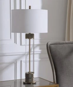 Uttermost Anmer Industrial Table Lamp Table Lamps