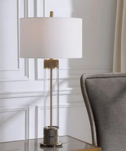 Uttermost Anmer Industrial Table Lamp Table Lamps