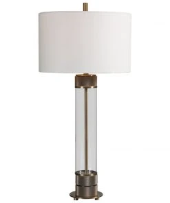 Uttermost Anmer Industrial Table Lamp Table Lamps