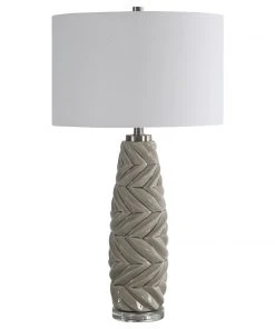 Table Lamps Uttermost Kari Light Gray Table Lamp 12 Table Lamps Uttermost Kari Light Gray Table Lamp