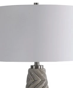 Table Lamps Uttermost Kari Light Gray Table Lamp 14 Table Lamps Uttermost Kari Light Gray Table Lamp
