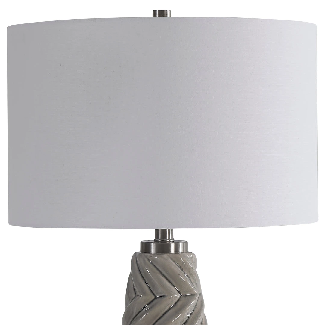 Table Lamps Uttermost Kari Light Gray Table Lamp 8 Table Lamps Uttermost Kari Light Gray Table Lamp