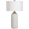 Table Lamps Uttermost Azariah White Crackle Table Lamp 2 Table Lamps Uttermost Azariah White Crackle Table Lamp