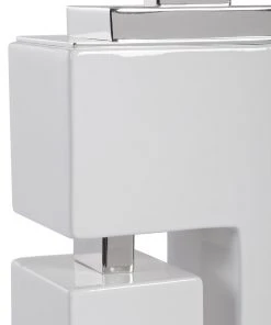 Uttermost Tetris White Table Lamp Table Lamps 13 Uttermost Tetris White Table Lamp Table Lamps