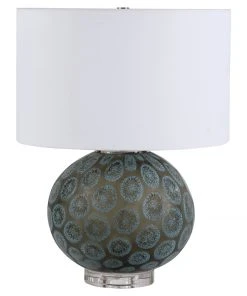 Uttermost Agate Slice Charcoal Table Lamp Table Lamps