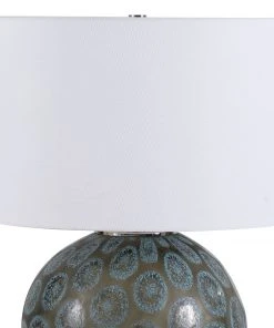 Uttermost Agate Slice Charcoal Table Lamp Table Lamps