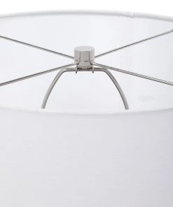 Uttermost Agate Slice Charcoal Table Lamp Table Lamps