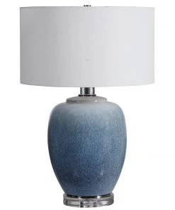 Uttermost Blue Waters Ceramic Table Lamp Table Lamps 12 Uttermost Blue Waters Ceramic Table Lamp Table Lamps