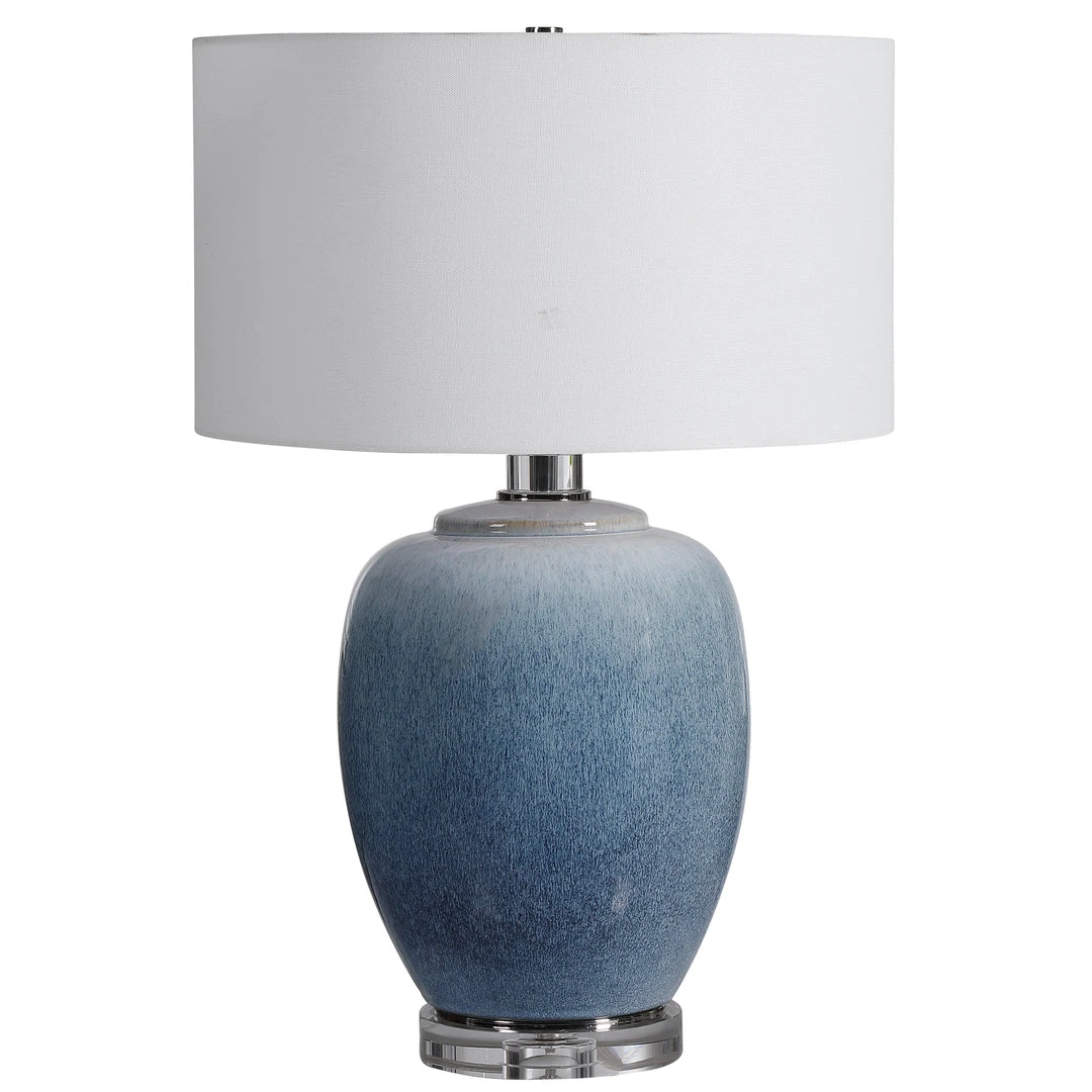 Uttermost Blue Waters Ceramic Table Lamp Table Lamps 6 Uttermost Blue Waters Ceramic Table Lamp Table Lamps