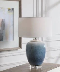 Uttermost Blue Waters Ceramic Table Lamp Table Lamps 10 Uttermost Blue Waters Ceramic Table Lamp Table Lamps