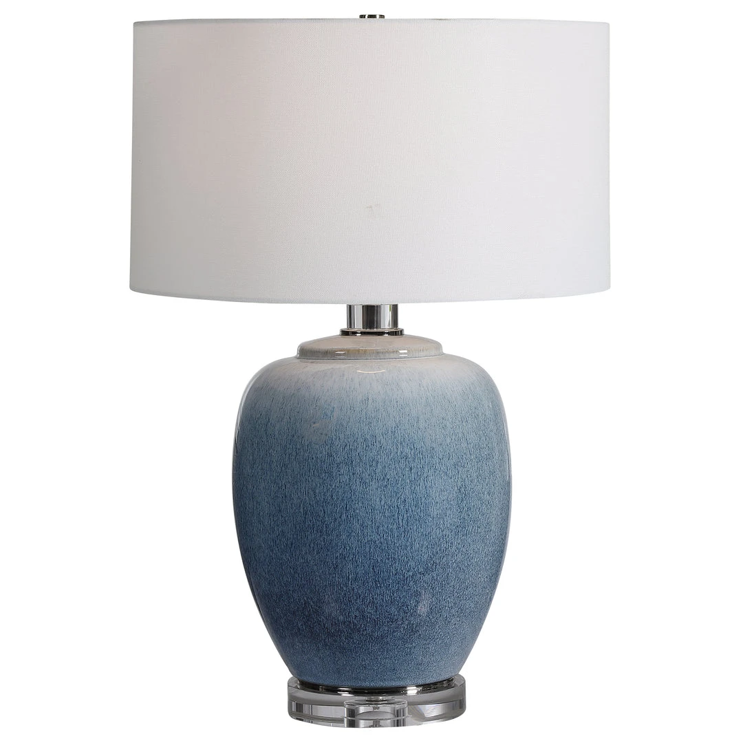 Uttermost Blue Waters Ceramic Table Lamp Table Lamps 3 Uttermost Blue Waters Ceramic Table Lamp Table Lamps
