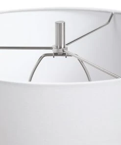 Uttermost Waves Blue & White Table Lamp Table Lamps