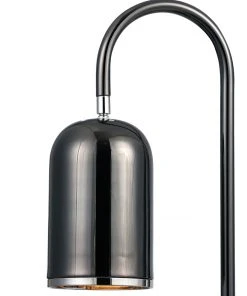 Uttermost Umbra Black Nickel Desk Lamp Table Lamps