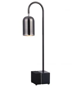 Uttermost Umbra Black Nickel Desk Lamp Table Lamps