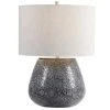 Uttermost Pebbles Metallic Gray Table Lamp 1 Uttermost Pebbles Metallic Gray Table Lamp