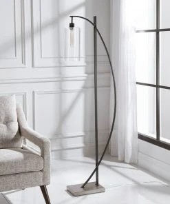 Floor Lamps Uttermost Gateway Modern Floor Lamp 10 Floor Lamps Uttermost Gateway Modern Floor Lamp