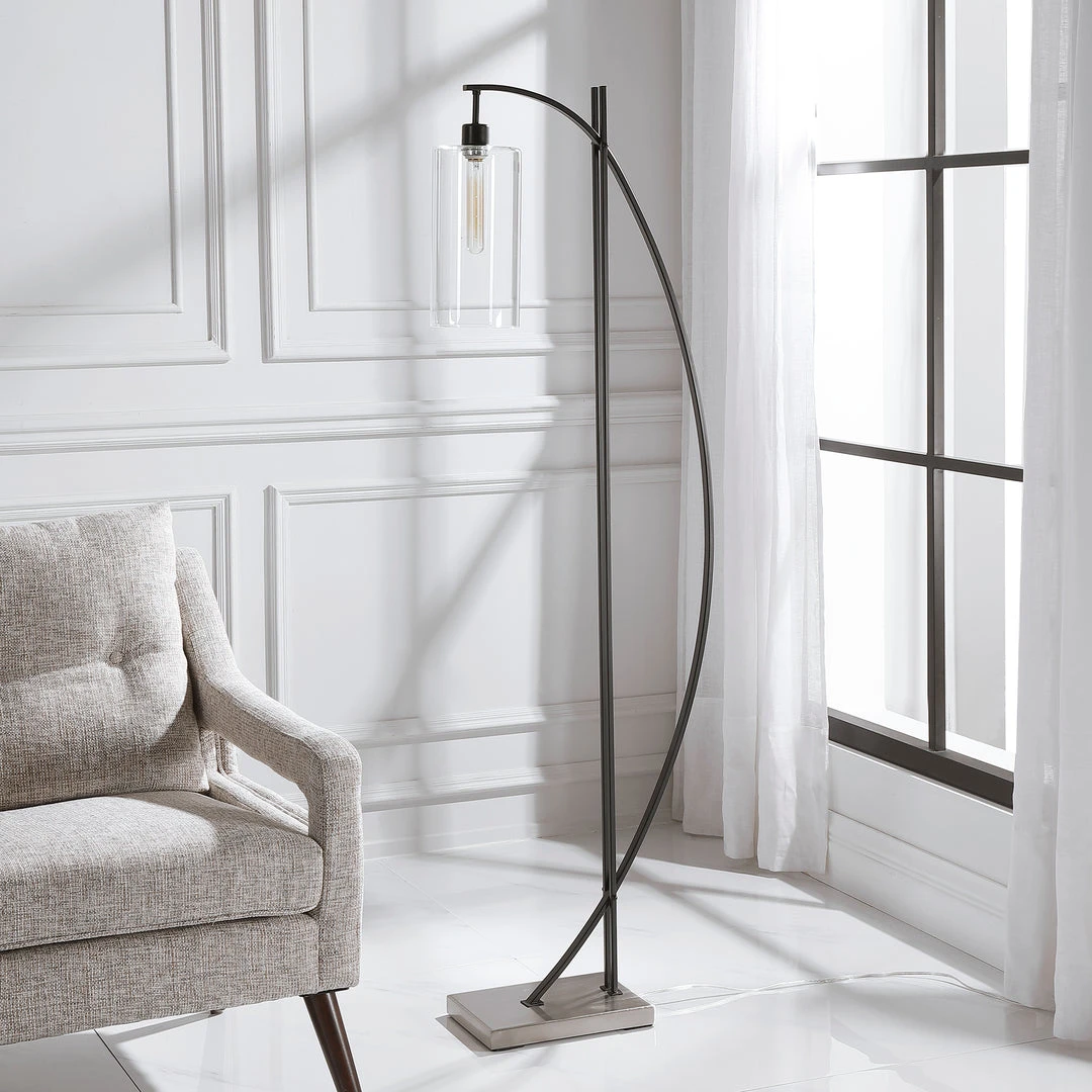 Floor Lamps Uttermost Gateway Modern Floor Lamp 5 Floor Lamps Uttermost Gateway Modern Floor Lamp