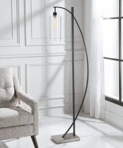 Floor Lamps Uttermost Gateway Modern Floor Lamp