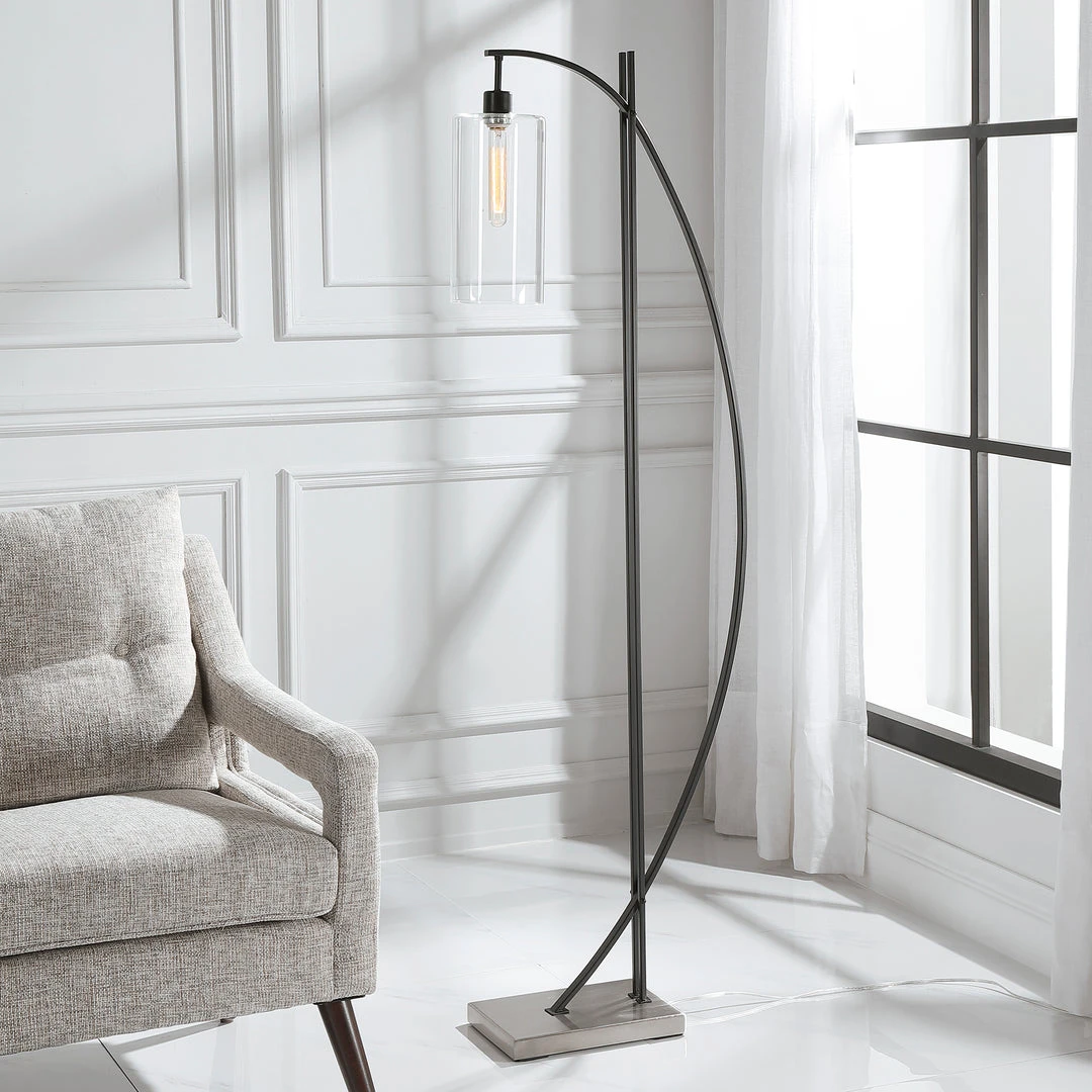 Floor Lamps Uttermost Gateway Modern Floor Lamp 4 Floor Lamps Uttermost Gateway Modern Floor Lamp