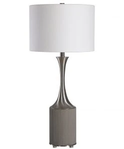 Uttermost Pitman Industrial Table Lamp Table Lamps 11 Uttermost Pitman Industrial Table Lamp Table Lamps