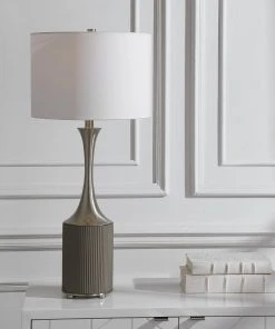 Uttermost Pitman Industrial Table Lamp Table Lamps