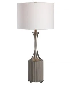 Uttermost Pitman Industrial Table Lamp Table Lamps
